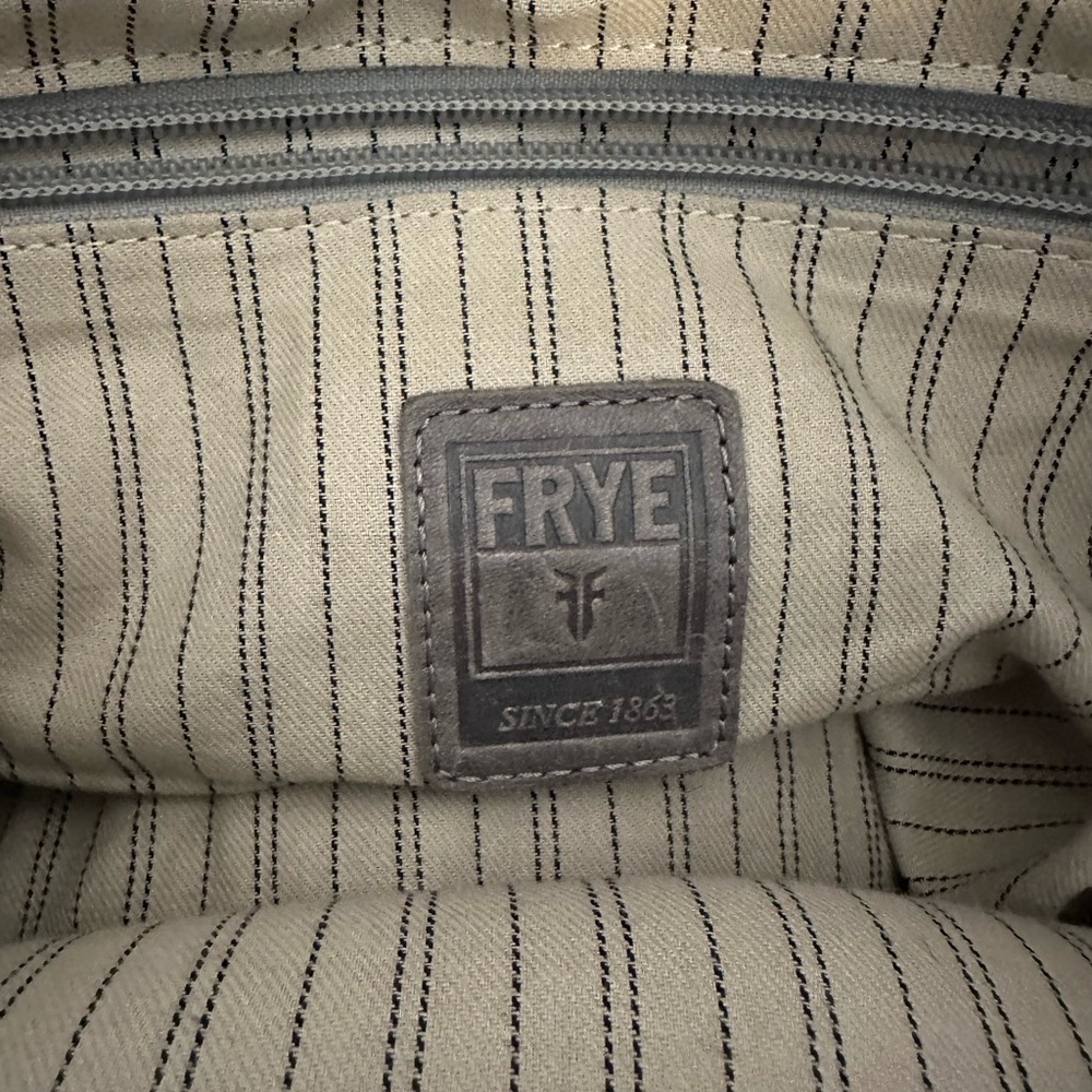 Frye Melissa Tote Bag - Grey / Silver - Picture 3 of 4